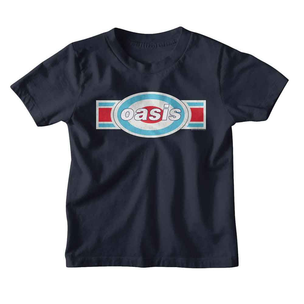 Oasis - OASIS TRI COLOR LOGO CHEST Youth Shirt