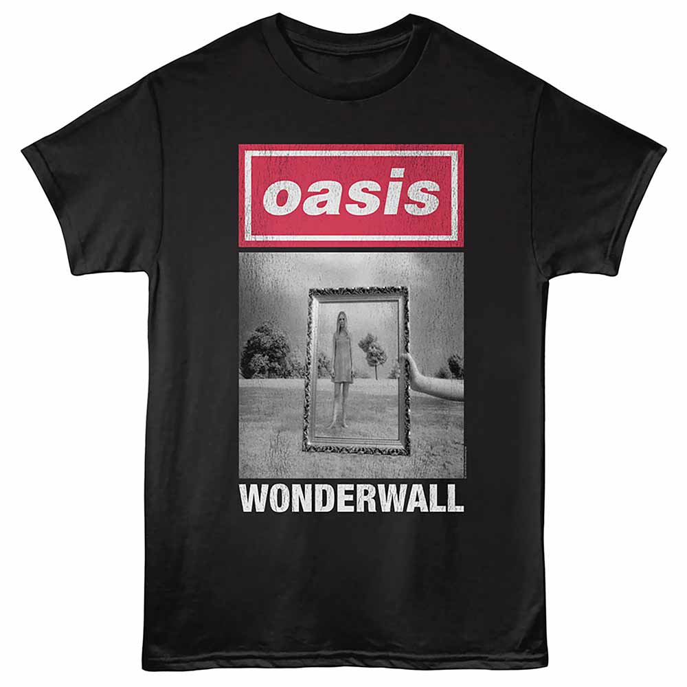 Oasis - OASIS WONDERWALL Adult Shirt