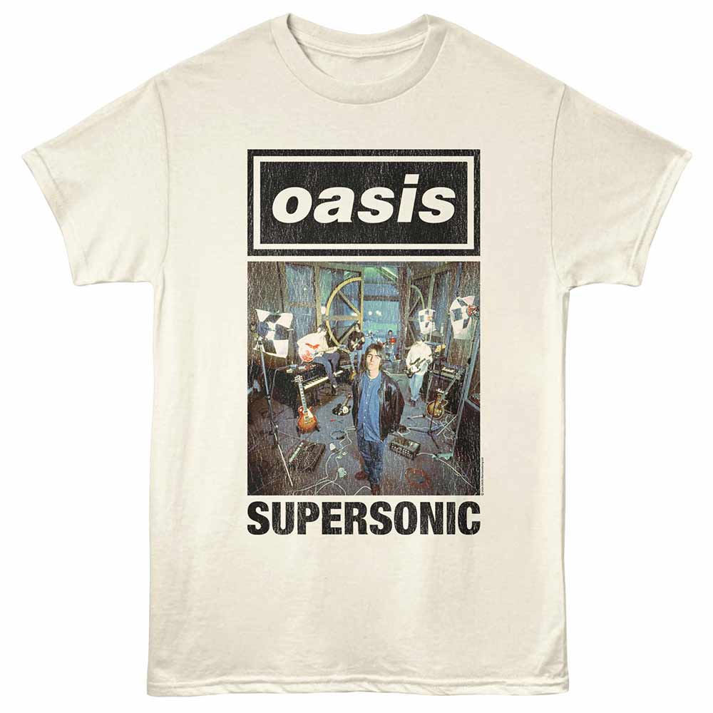 Oasis - OASIS SUPERSONIC Adult Shirt