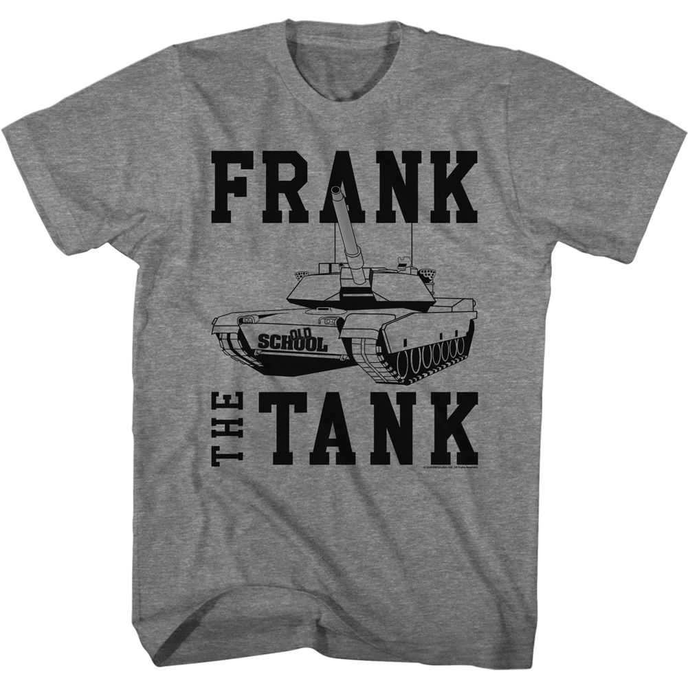 Old School - FRANK THE TANK Adult Shirt