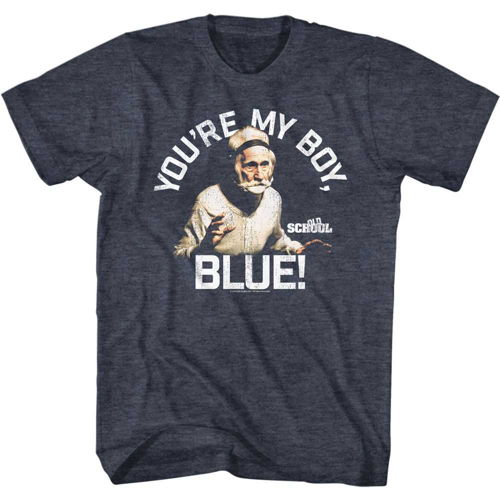 Old School - MY BOY BLUE Adult Shirt