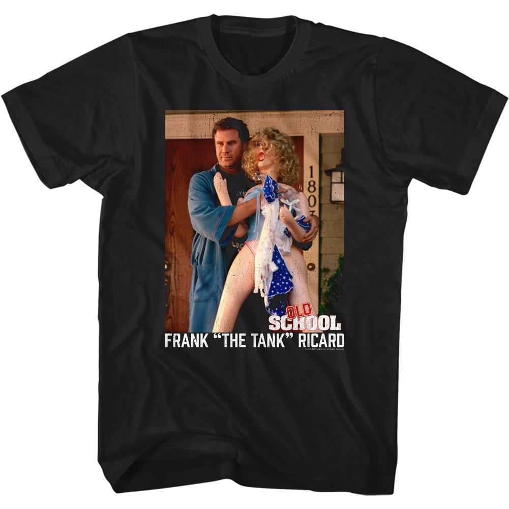 Old School - FRANK AND DOLL Adult Shirt