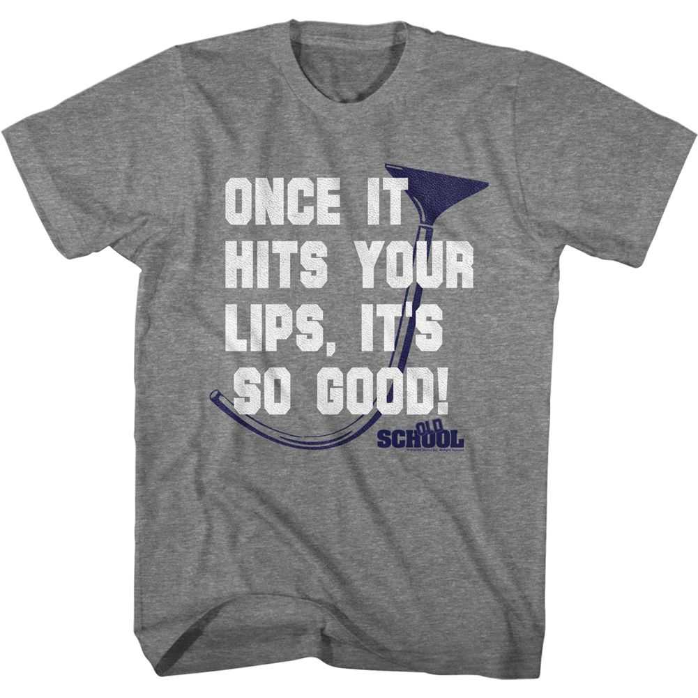 Old School - ONCE IT HITS Adult Shirt