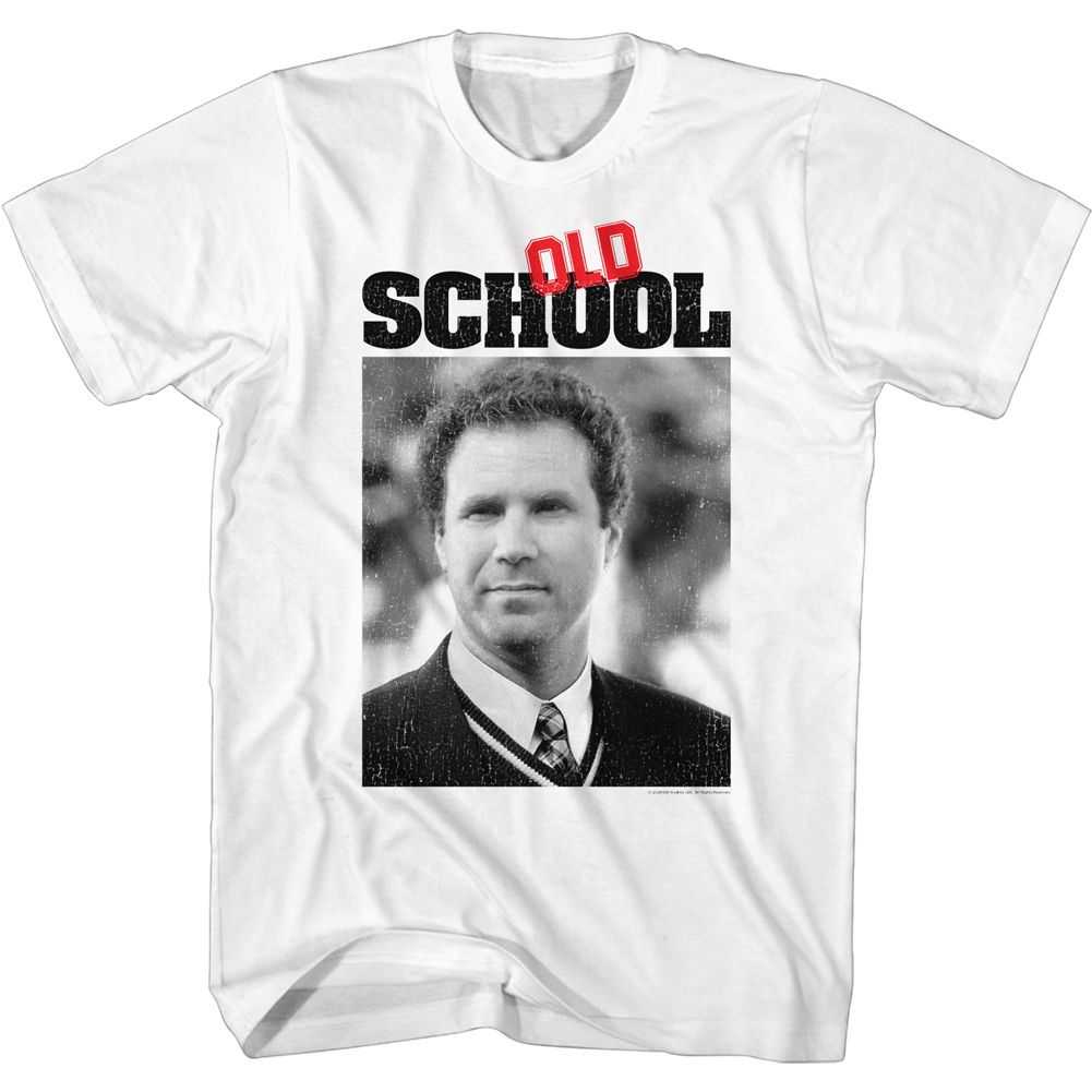 Old School - FRANK AND LOGO Adult Shirt