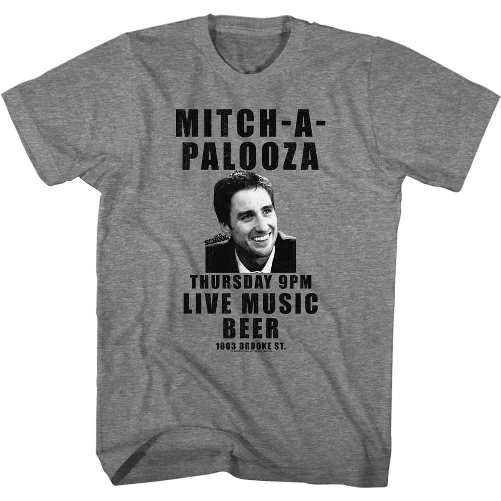 Old School - MITCH-A-PALOOZA Adult Shirt