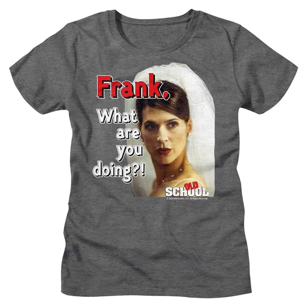 Old School - FRANK Adult Shirt