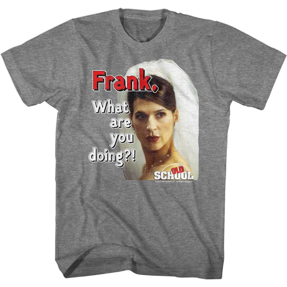 Old School - FRANK Adult Shirt