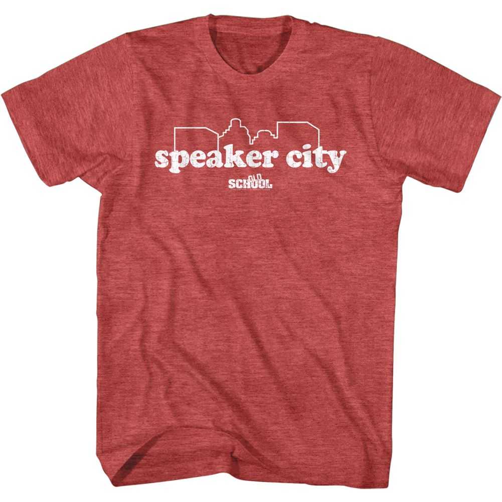 Old School - SPEAKER CITY Adult Shirt
