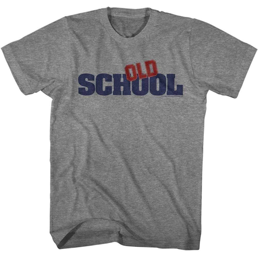 Old School - OLD SCHOOL LOGO Adult Shirt