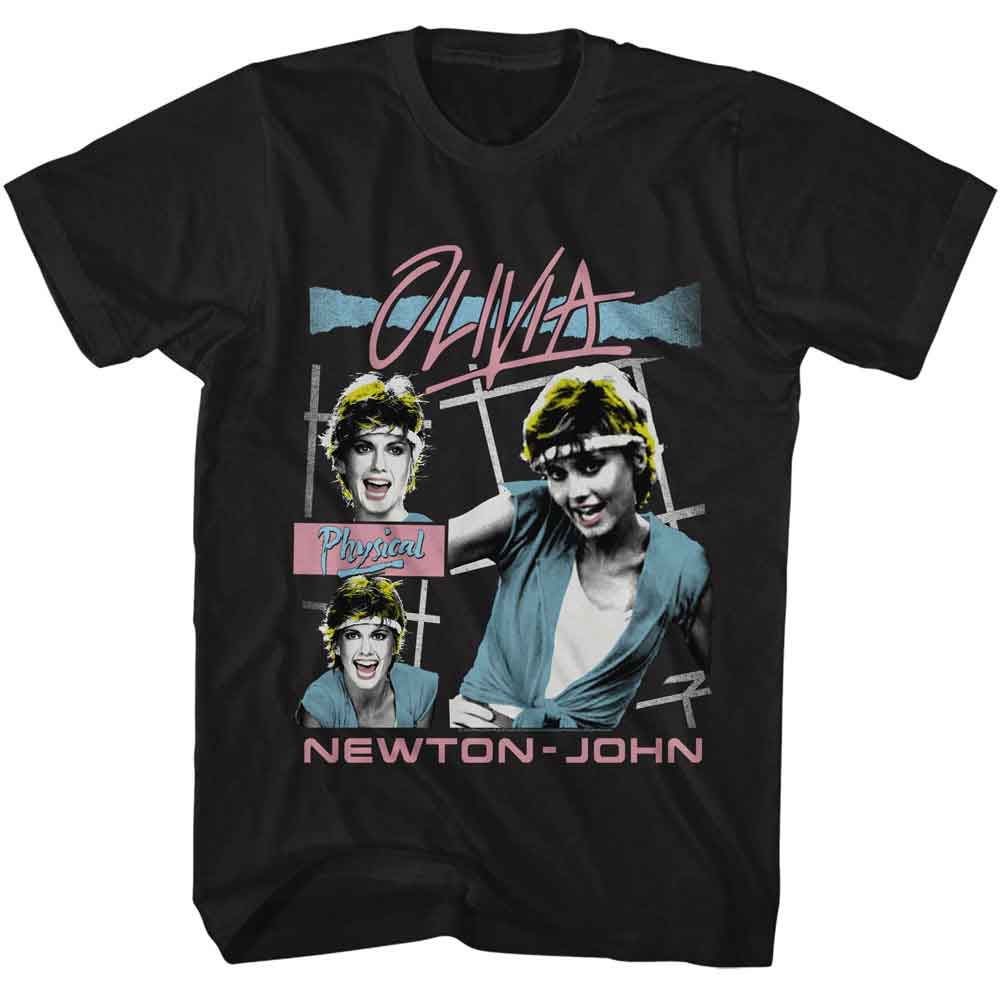 Olivia Newton John - OLN PHYSICAL Adult Shirt