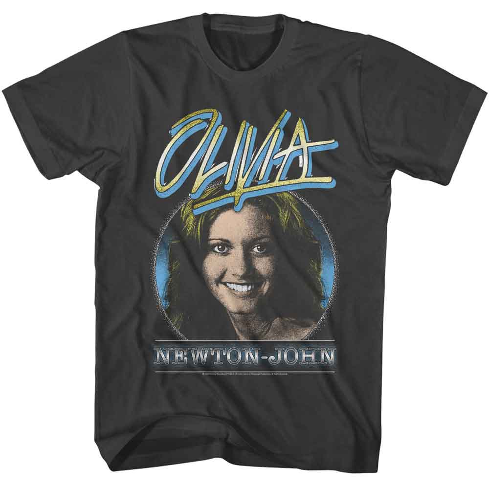Olivia Newton John - OLN PORTRAIT Adult Shirt