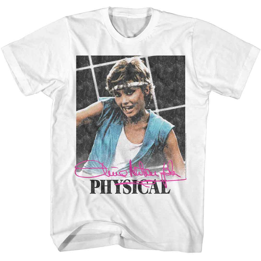 Olivia Newton John - OLN PHYSICAL VIDEO Adult Shirt