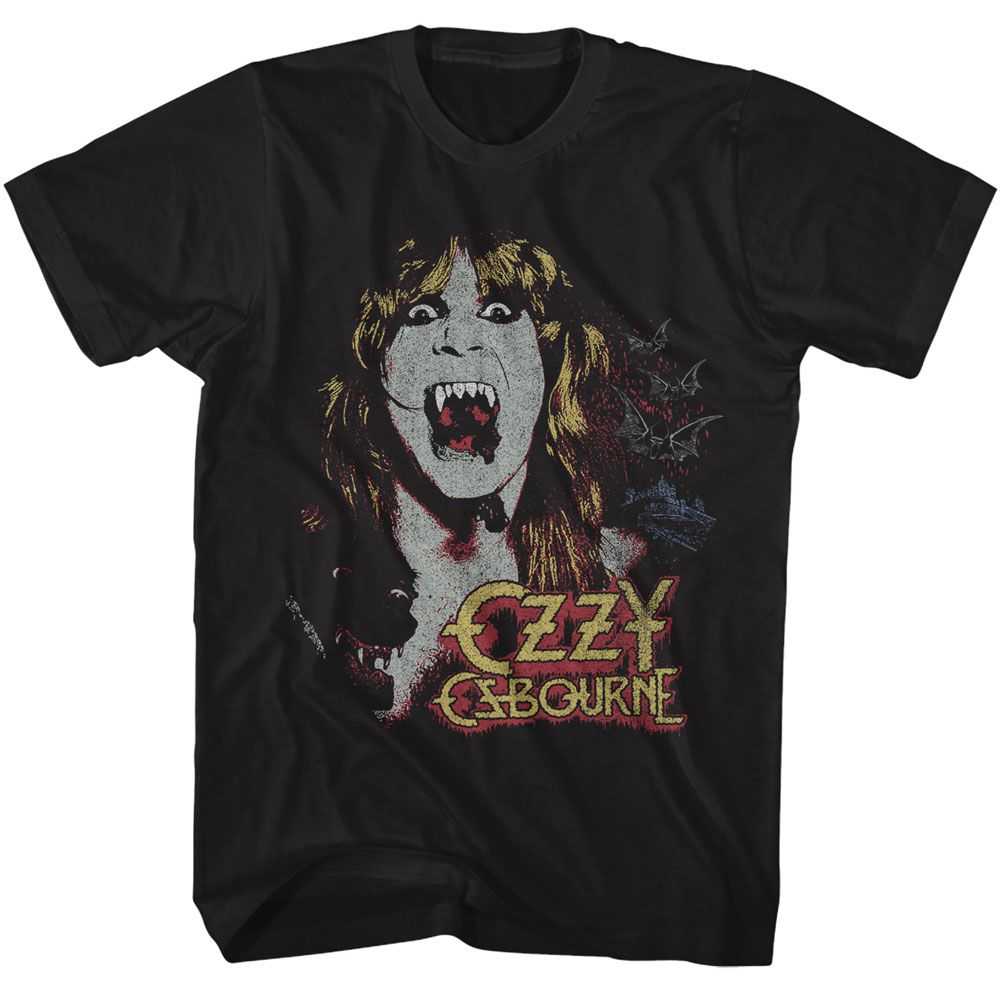Ozzy Osbourne - OZZY VAMPIRE Adult Shirt