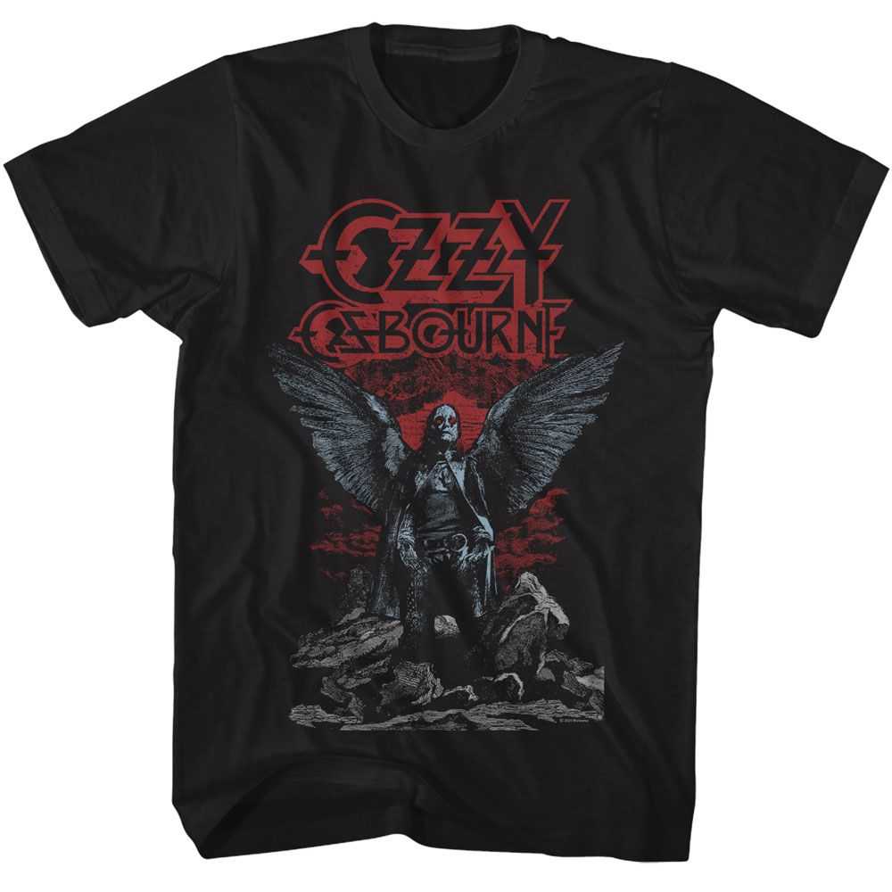 Ozzy Osbourne - OZZY ANGEL WINGS Adult Shirt