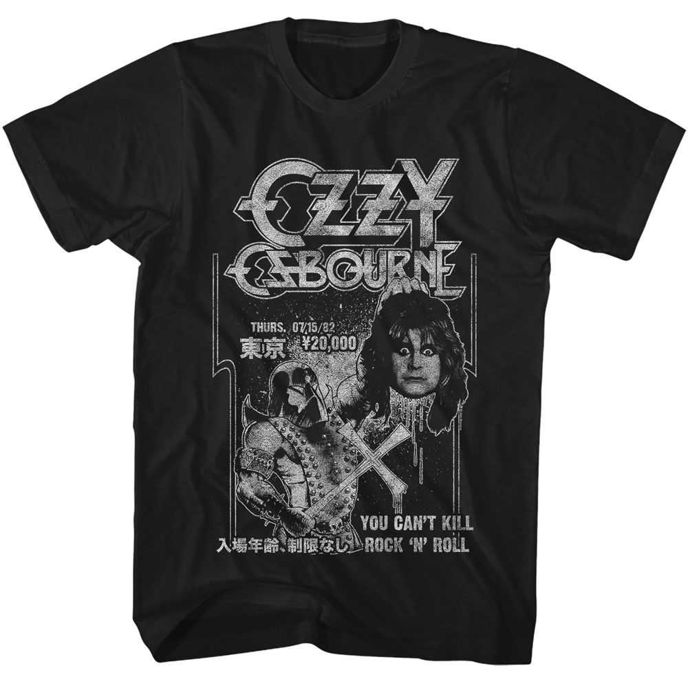 Ozzy Osbourne - OZZY EXECUTIONER Adult Shirt