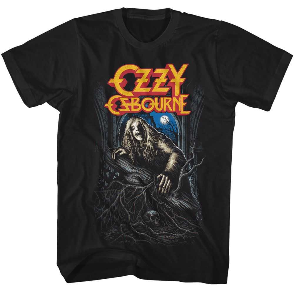 Ozzy Osbourne - OZZY BARK AT THE MOON Adult Shirt
