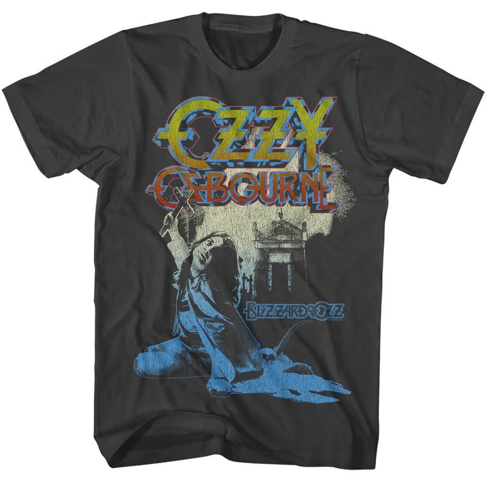 Ozzy Osbourne - OZZY BLIZZARD OF OZZ Adult Shirt