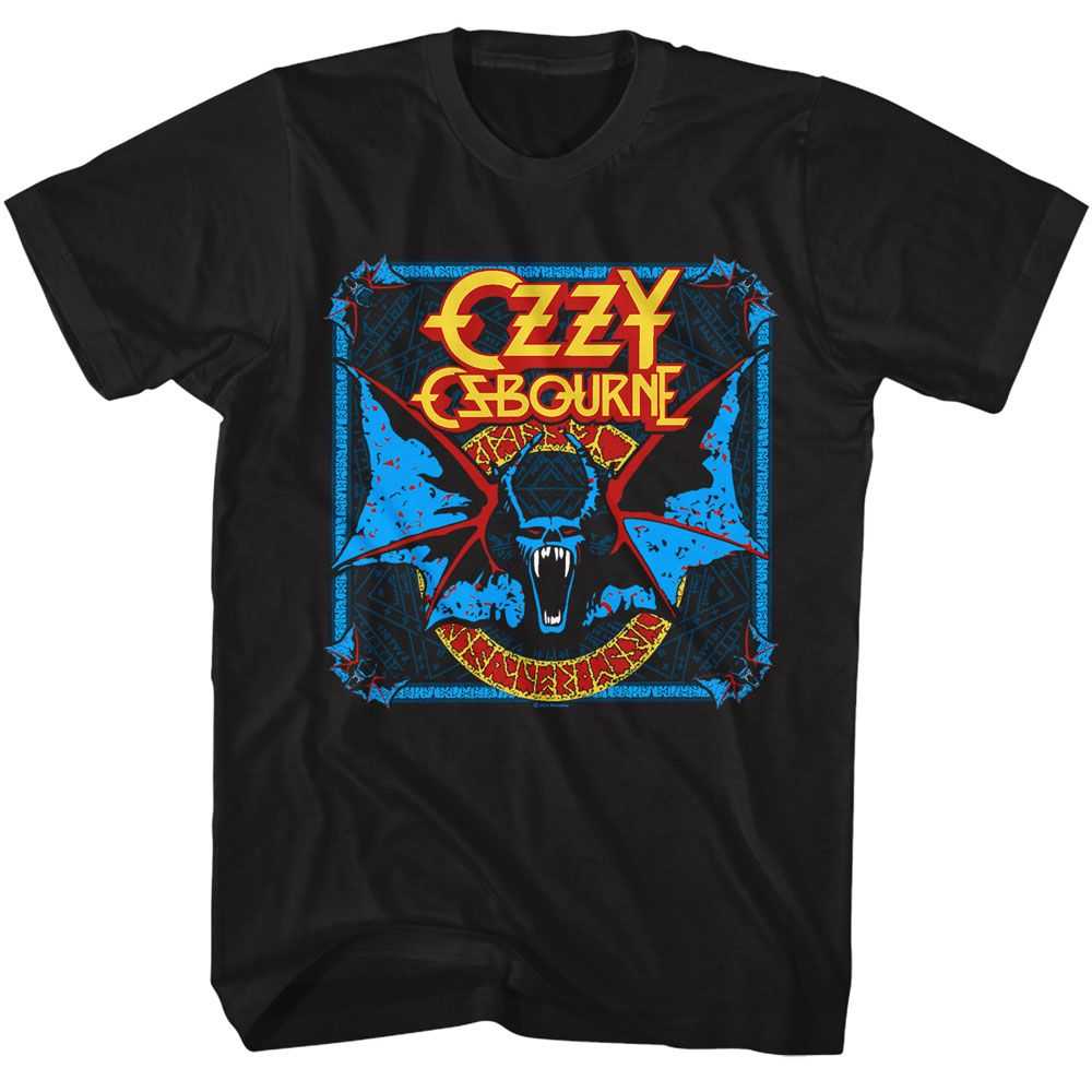 Ozzy Osbourne - OZZY DEMON BAT Adult Shirt