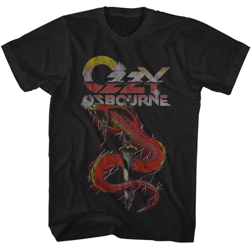 Ozzy Osbourne - OZZY COBRA Adult Shirt