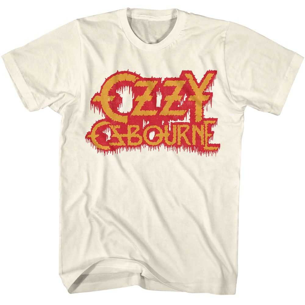 Ozzy Osbourne - OZZY BLEEDING LOGO Adult Shirt