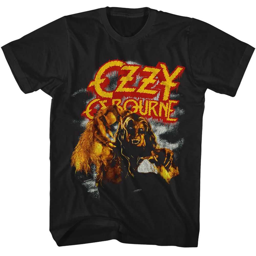 Ozzy Osbourne - OZZY BARK AT THE MOON BATM Adult Shirt