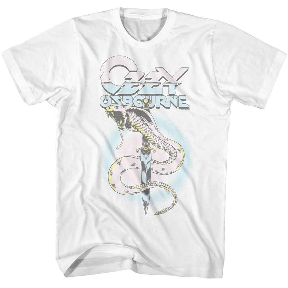 Ozzy Osbourne - OZZY PASTEL SNAKE Adult Shirt