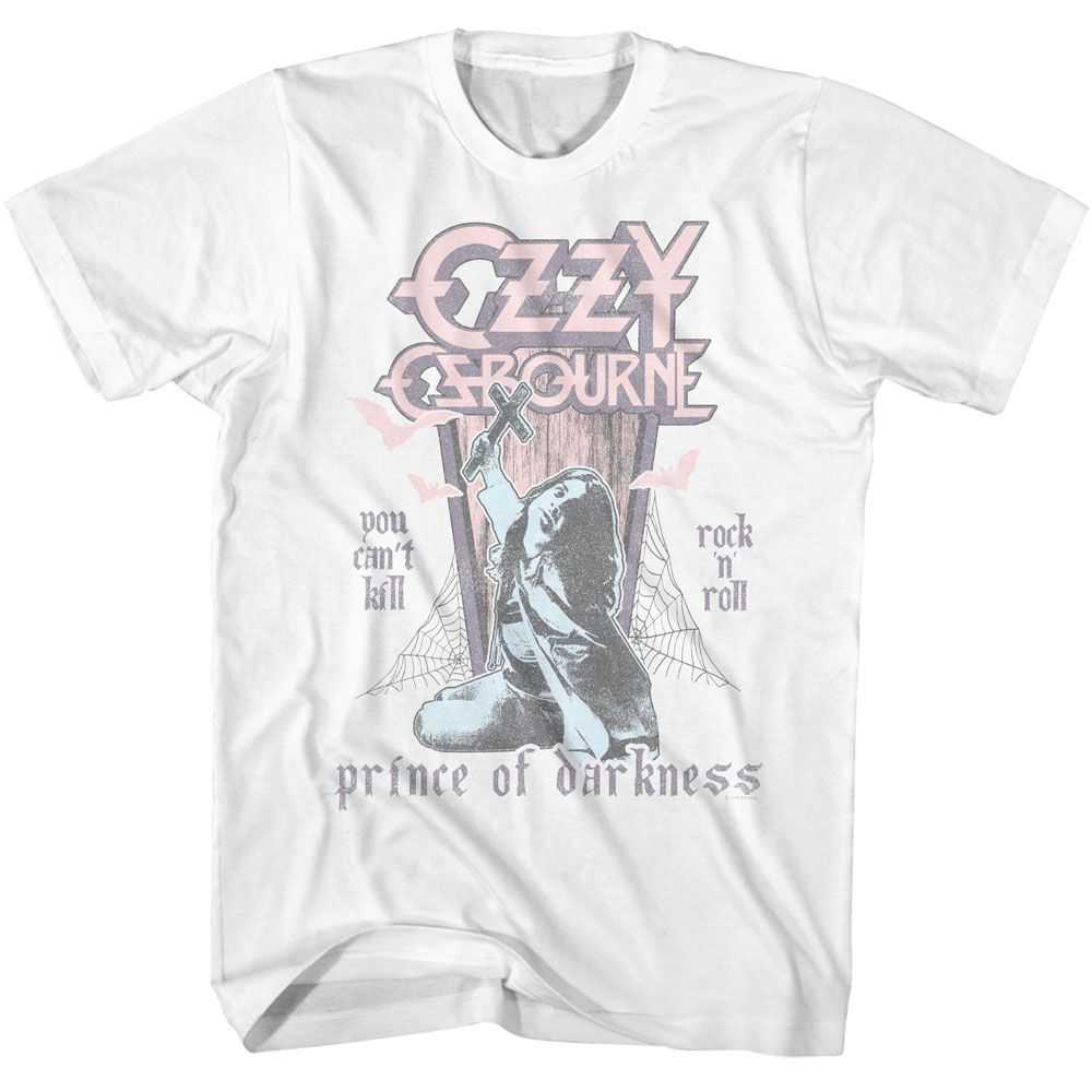 Ozzy Osbourne - OZZY OSBOURNE PASTEL COFFIN Adult Shirt
