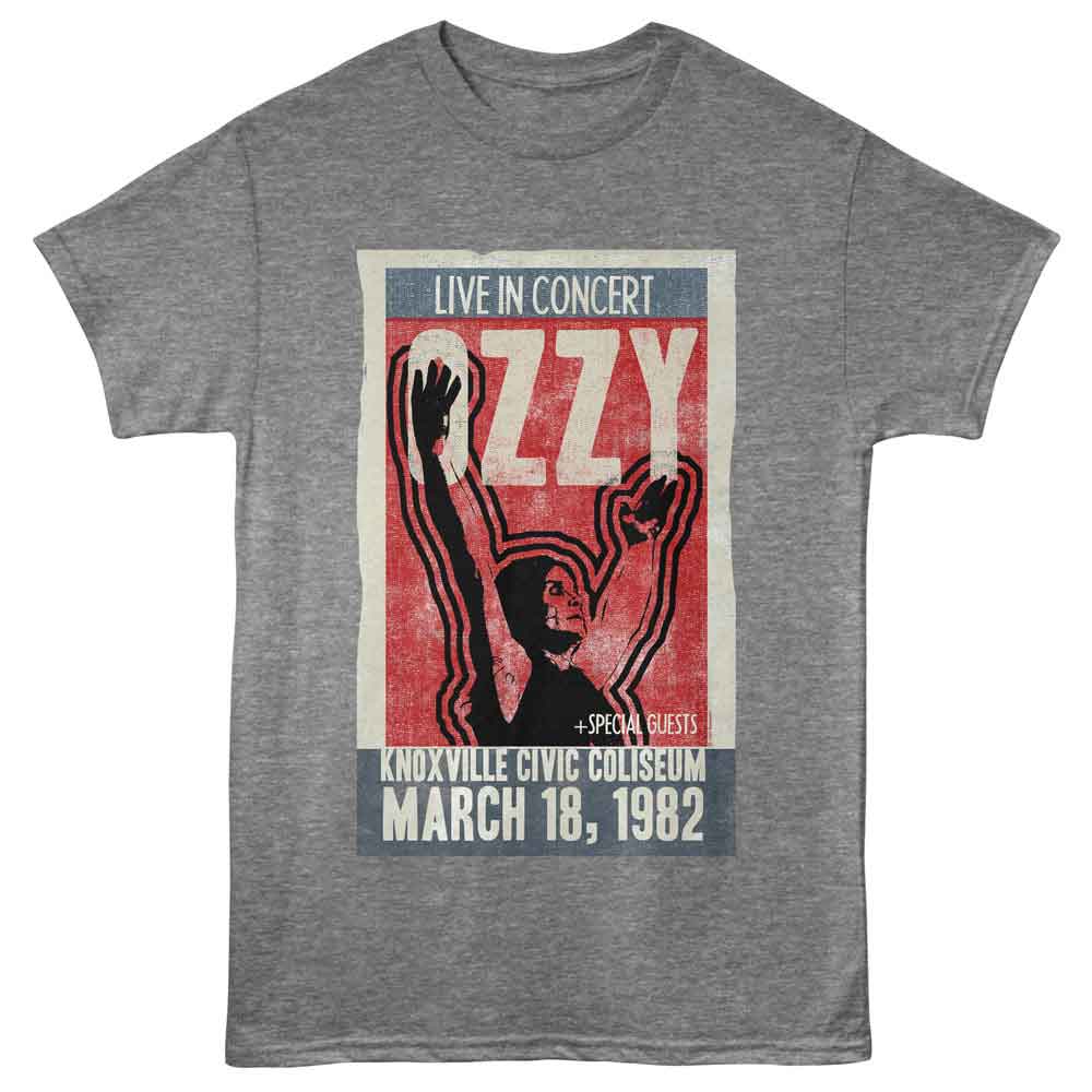Ozzy Osbourne - OZZY KNOXVILLE POSTER Adult Shirt