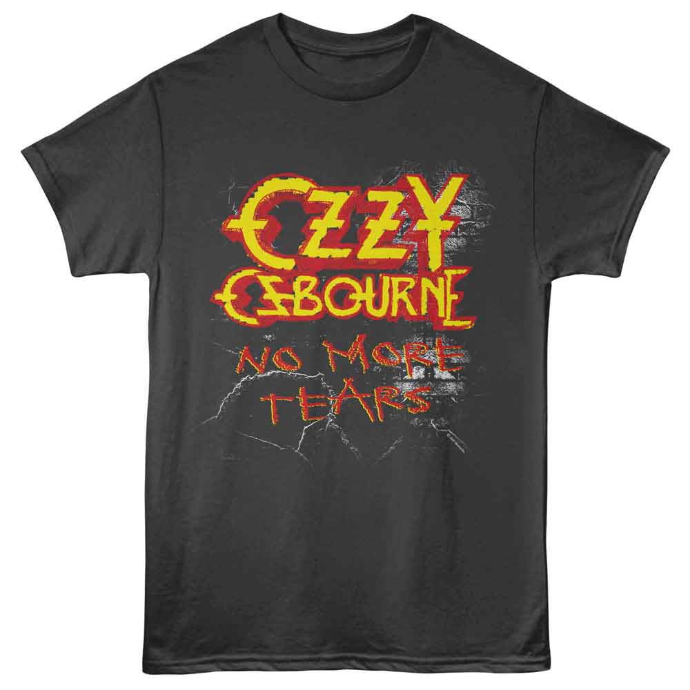 Ozzy Osbourne - OZZY NO MORE TEARS Adult Shirt