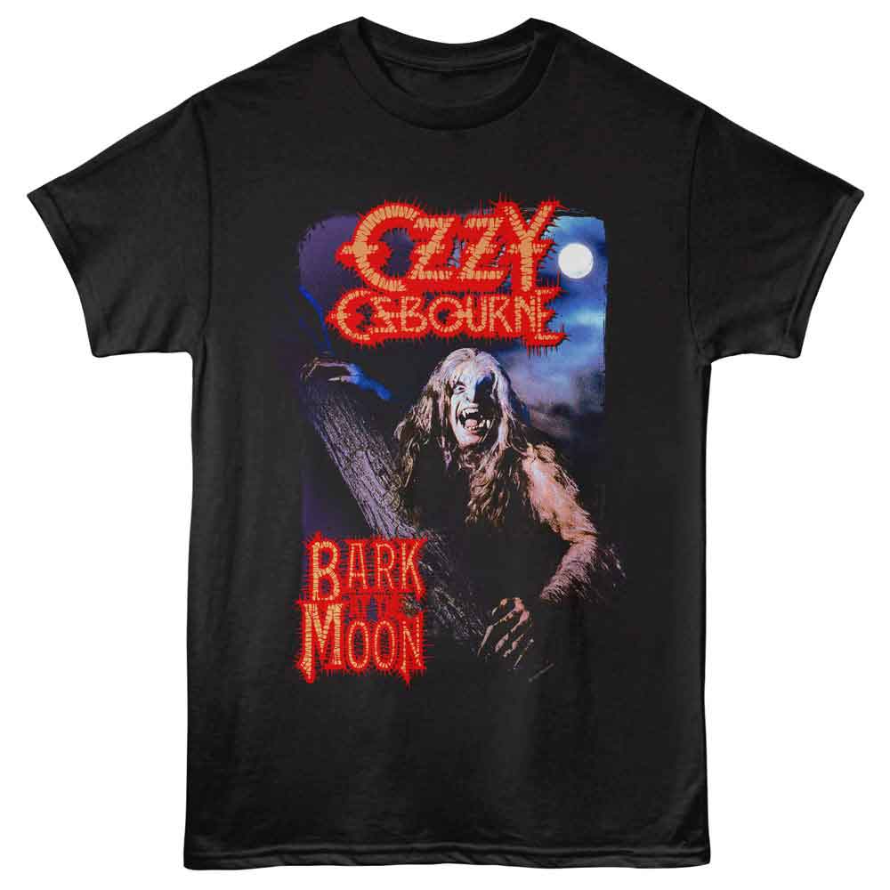 Ozzy Osbourne - OZZY BARK AT THE MOON Adult Shirt