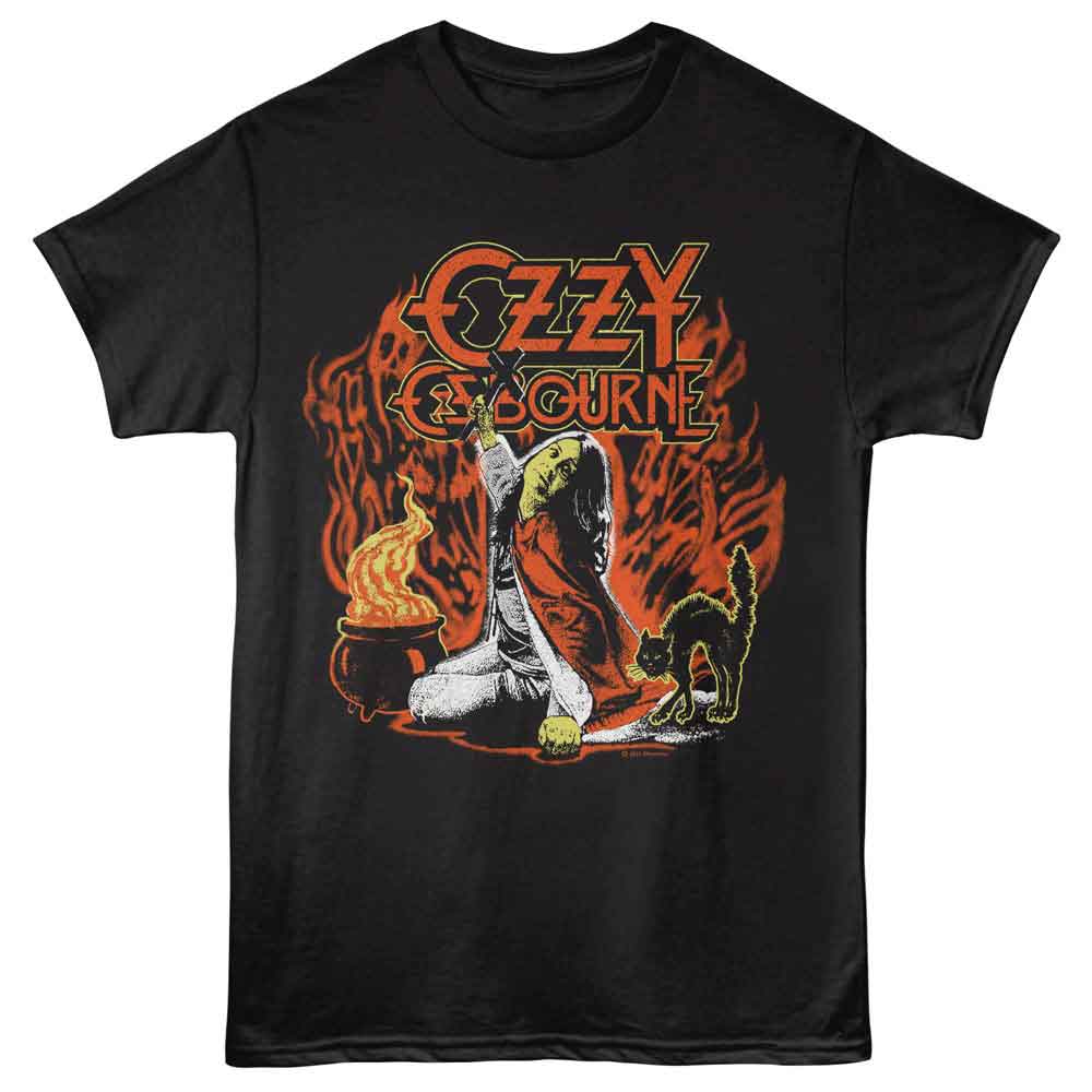 Ozzy Osbourne - OZZY HALLOWEEN BLIZZARD OF OZZ Adult Shirt