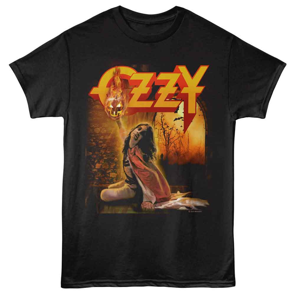 Ozzy Osbourne - OZZY BLIZZARD JACK O LANTERN Adult Shirt