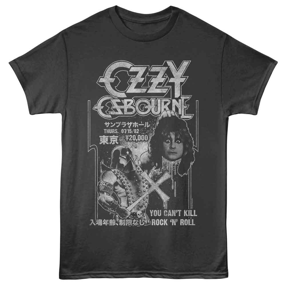 Ozzy Osbourne - OZZY EXECUTIONER Adult Shirt