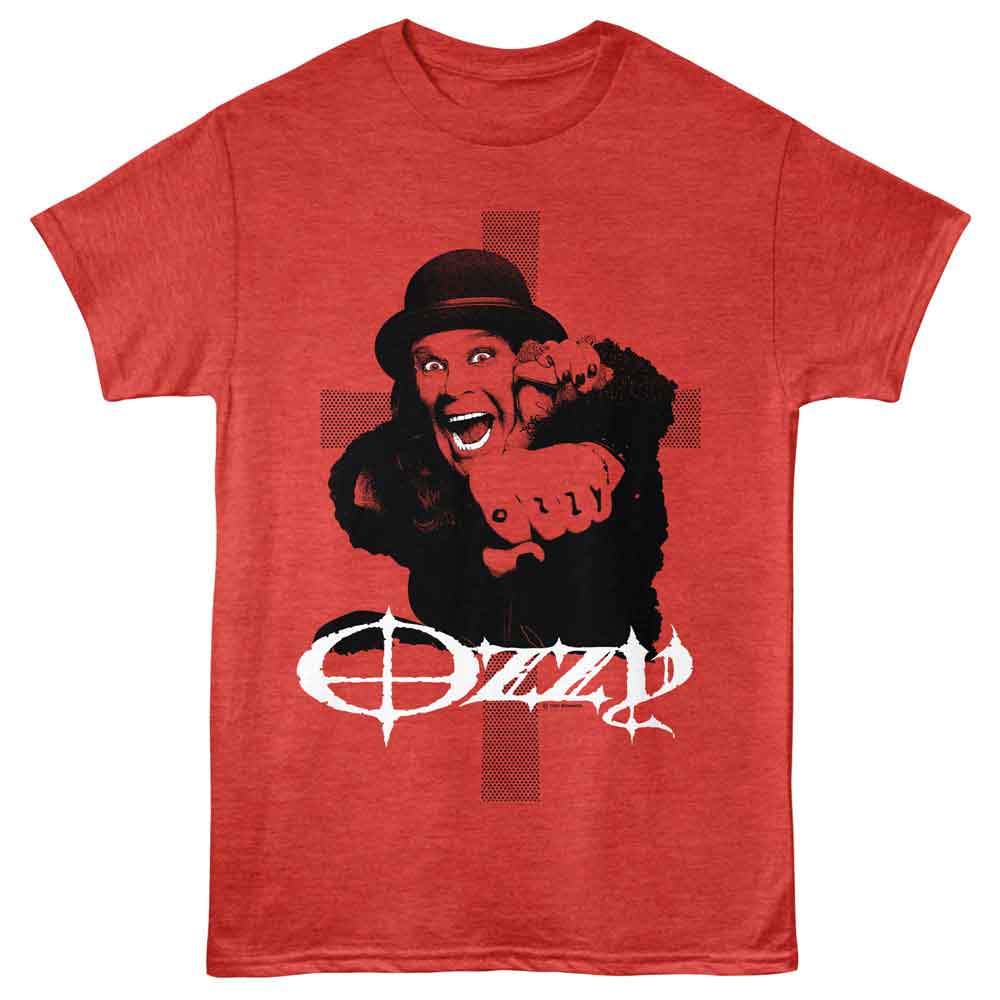 Ozzy Osbourne - OZZY TATTOO FIST Adult Shirt