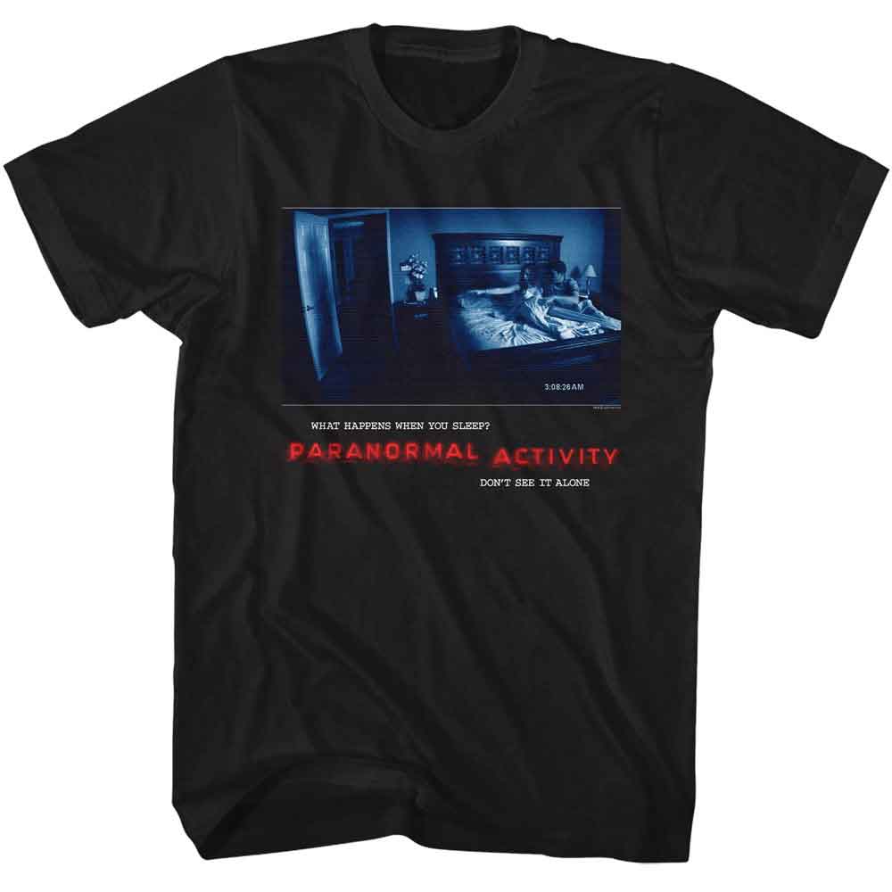 Paranormal Activity - PARANORMAL ACTIVITY POSTER Adult Shirt