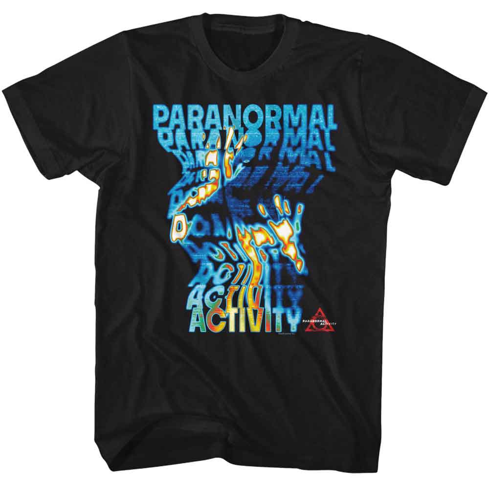 Paranormal Activity - PARANORMAL ACTIVITY HEAT SIGNATURE Adult Shirt