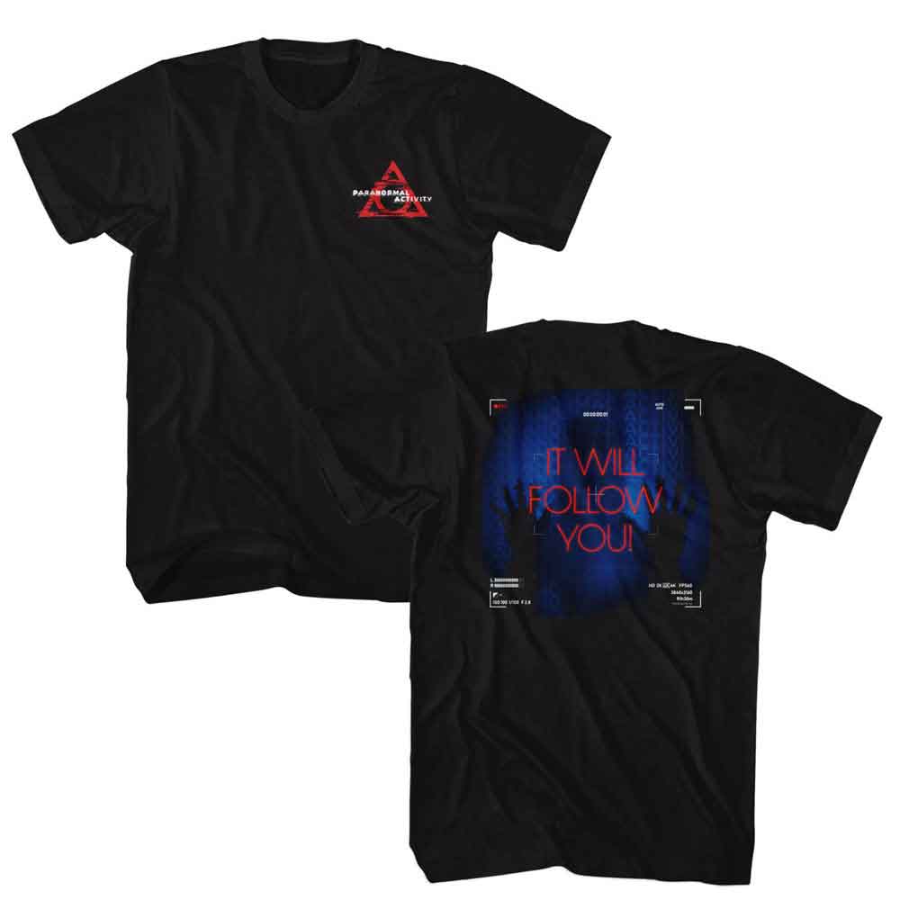 Paranormal Activity - PARANORMAL ACTIVITY IT WILL FOLLOW Adult Shirt