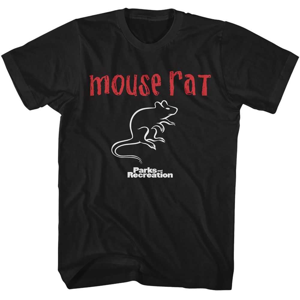 Parks and Recreation - PARKS AND RECREATION MOUSE RAT Adult Shirt