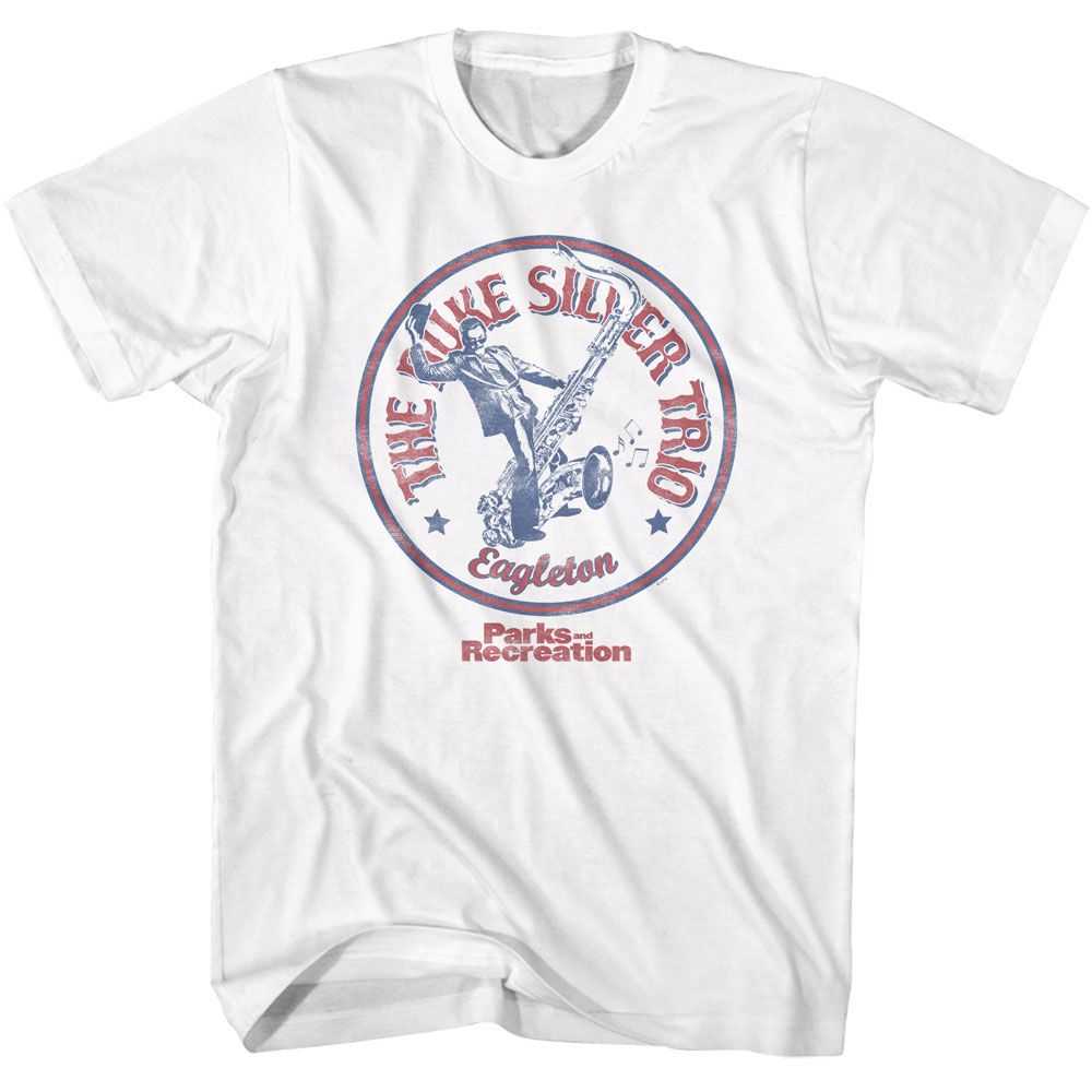 Parks and Recreation - PARKS AND RECREATION DUKE SILVER TRIO Adult Shirt