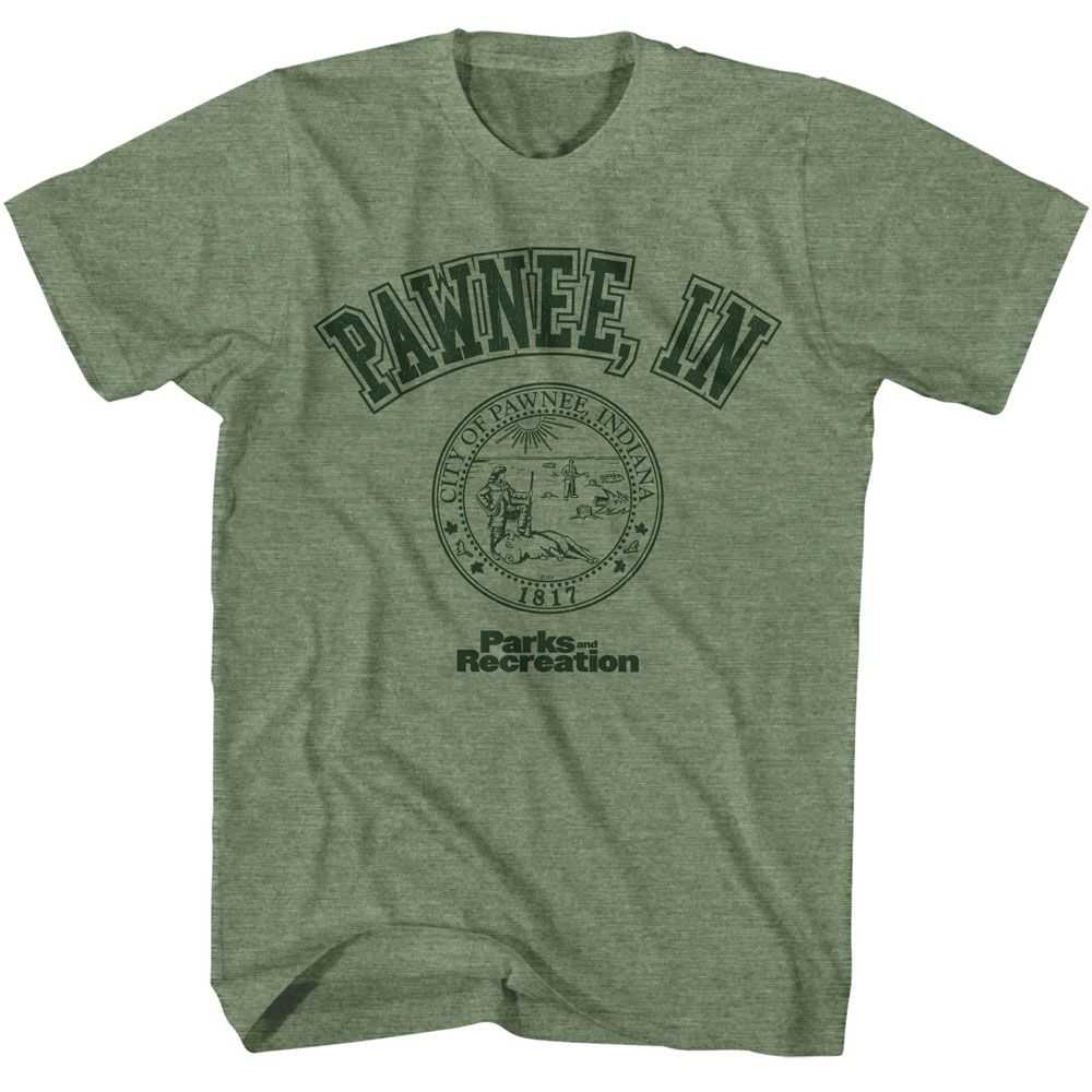 Parks and Recreation - PARKS AND RECREATION PAWNEE IN Adult Shirt
