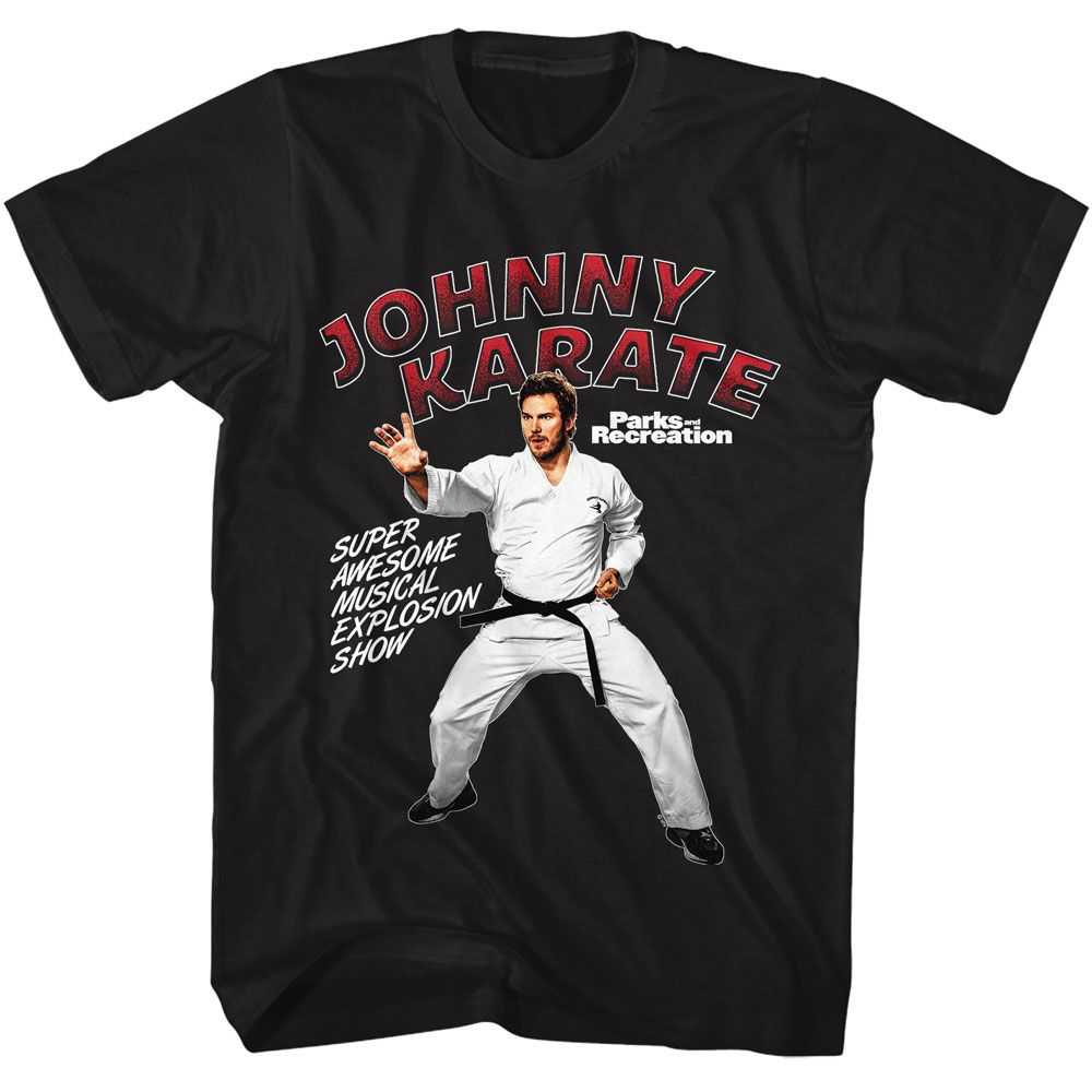 Parks and Recreation - PARKS AND RECREATION JOHNNY KARATE Adult Shirt