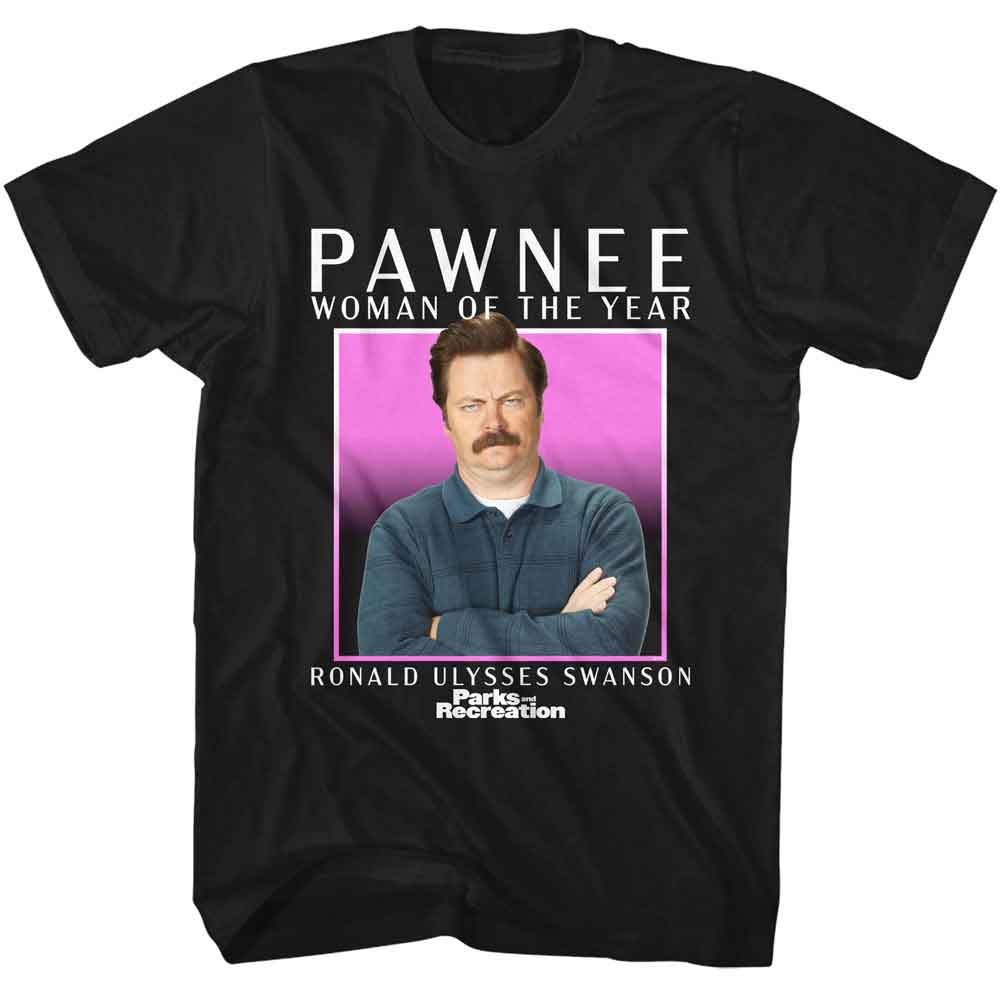 Parks and Recreation - PARKS AND RECREATION PAWNEE WOTY Adult Shirt