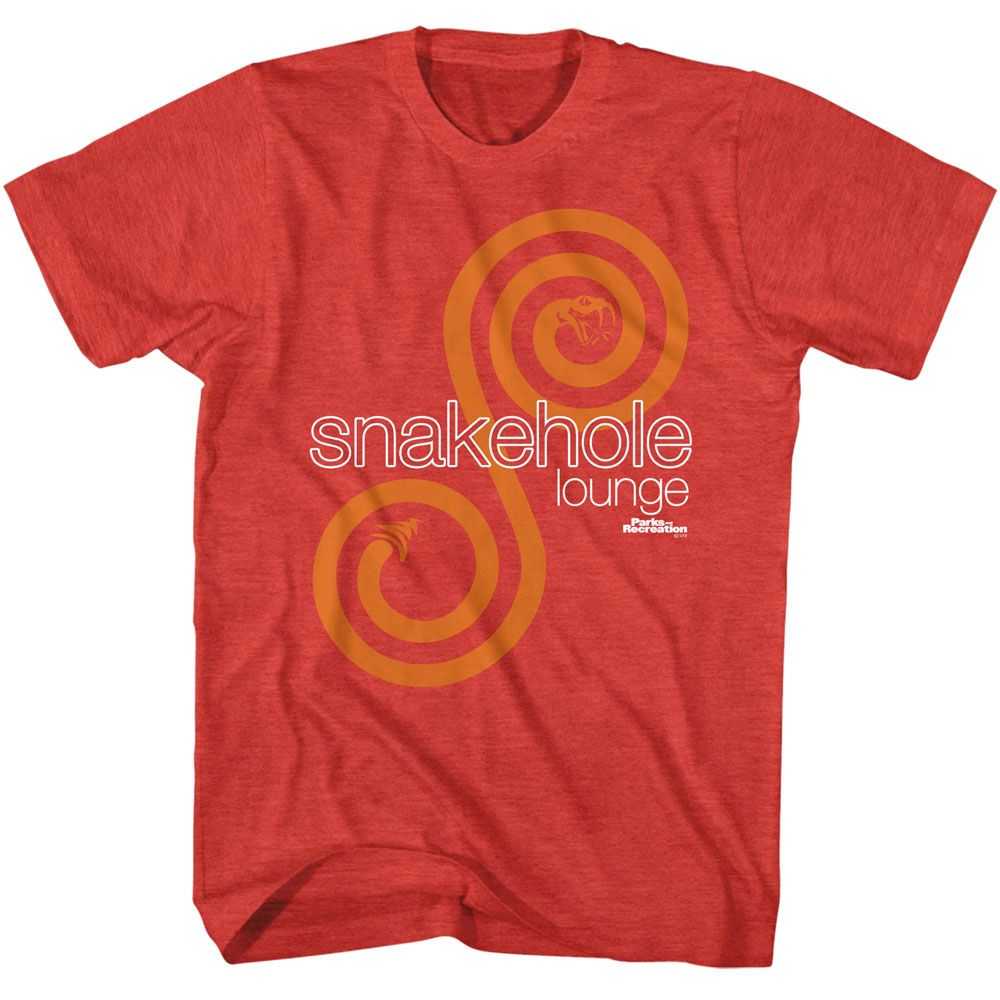 Parks and Recreation - PARKS AND RECREATION SNAKEHOLE LOUNGE LOGO Adult Shirt