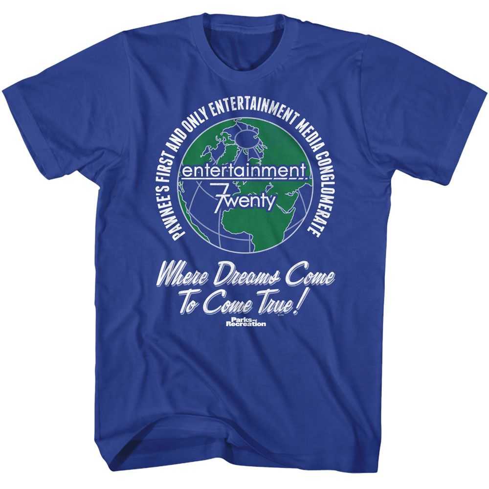 Parks and Recreation - PARKS AND RECREATION DREAMS COME 2 COME TRUE Adult Shirt