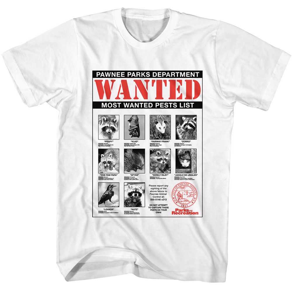 Parks and Recreation - PARKS AND RECREATION WANTED Adult Shirt