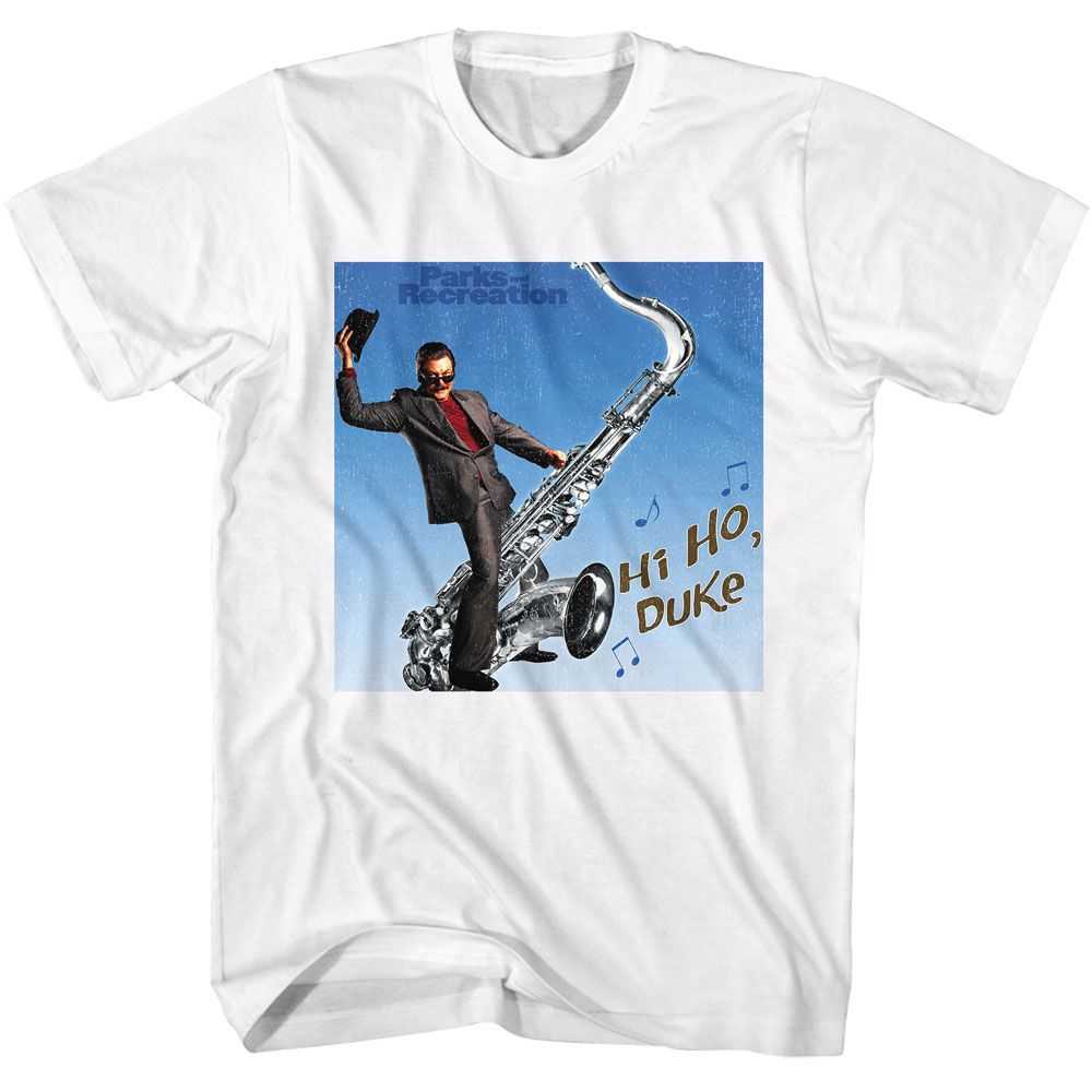 Parks and Recreation - PARKS AND RECREATION HI HO DUKE Adult Shirt