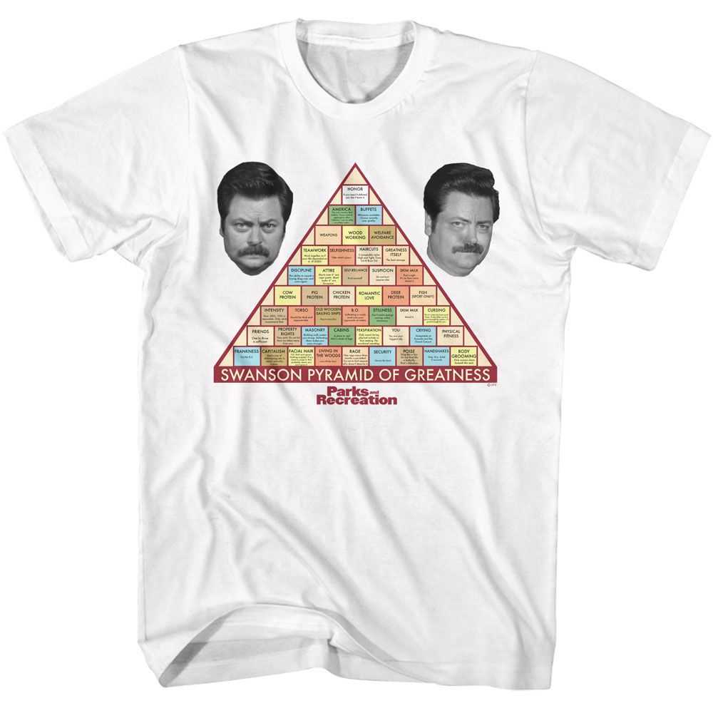 Parks and Recreation - PARKS AND RECREATION SWANSON PYRAMID Adult Shirt