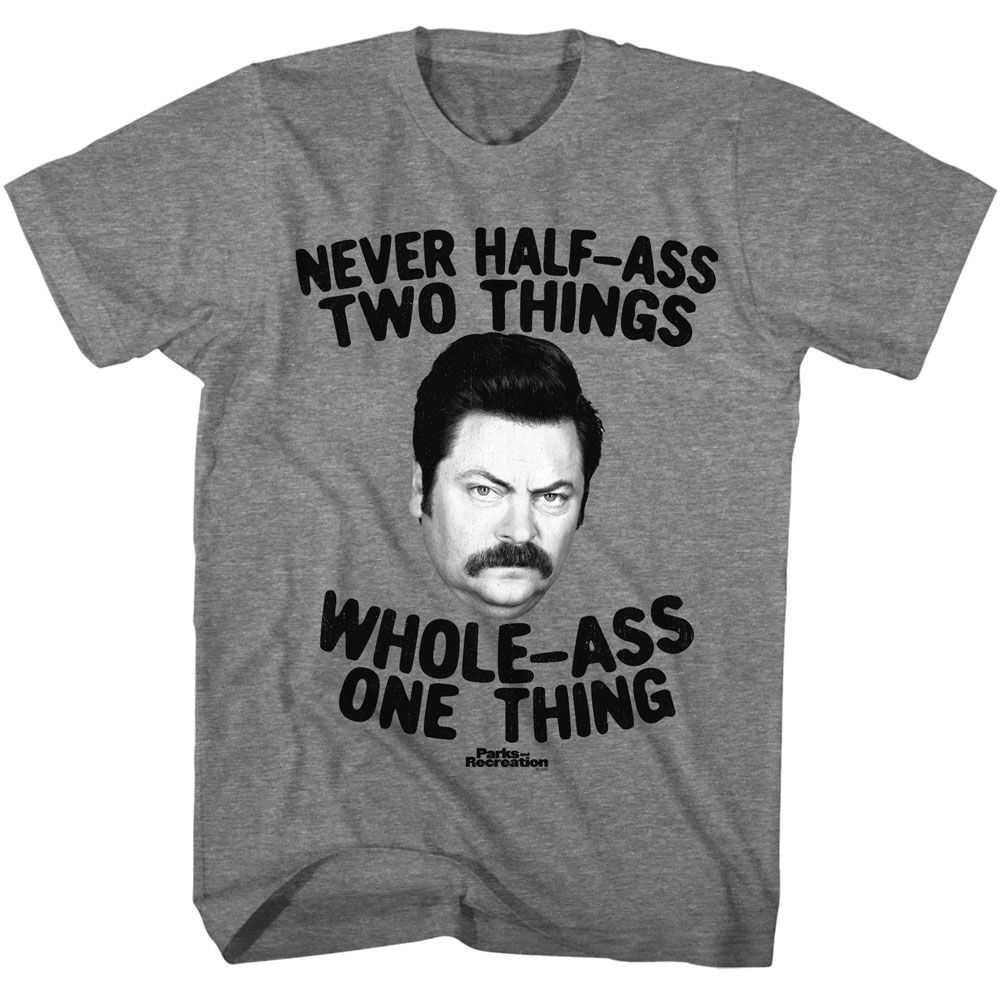 Parks and Recreation - PARKS AND RECREATION WHOLE Adult Shirt