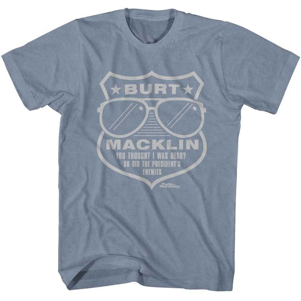 Parks and Recreation - PARKS AND RECREATION SPECIAL AGENT BADGE Adult Shirt