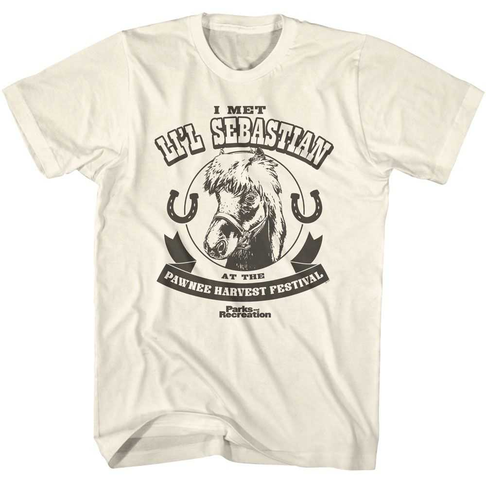 Parks and Recreation - PARKS AND RECREATION I MET LIL SEBASTIAN Adult Shirt